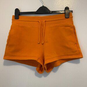 Tna Orange Sweat-shorts